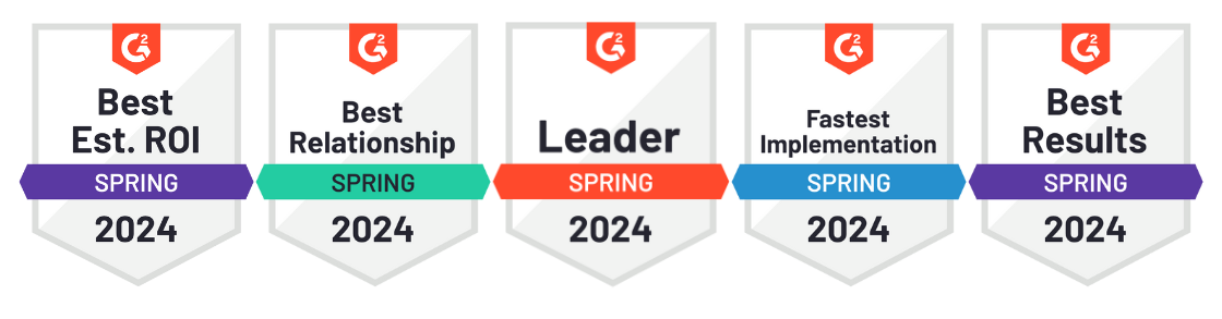 G2 spring badges (transparent)