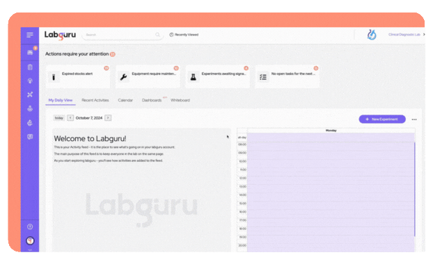 Sample Pooling by Labguru