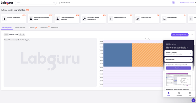 Labguru- LIMS with best customer success